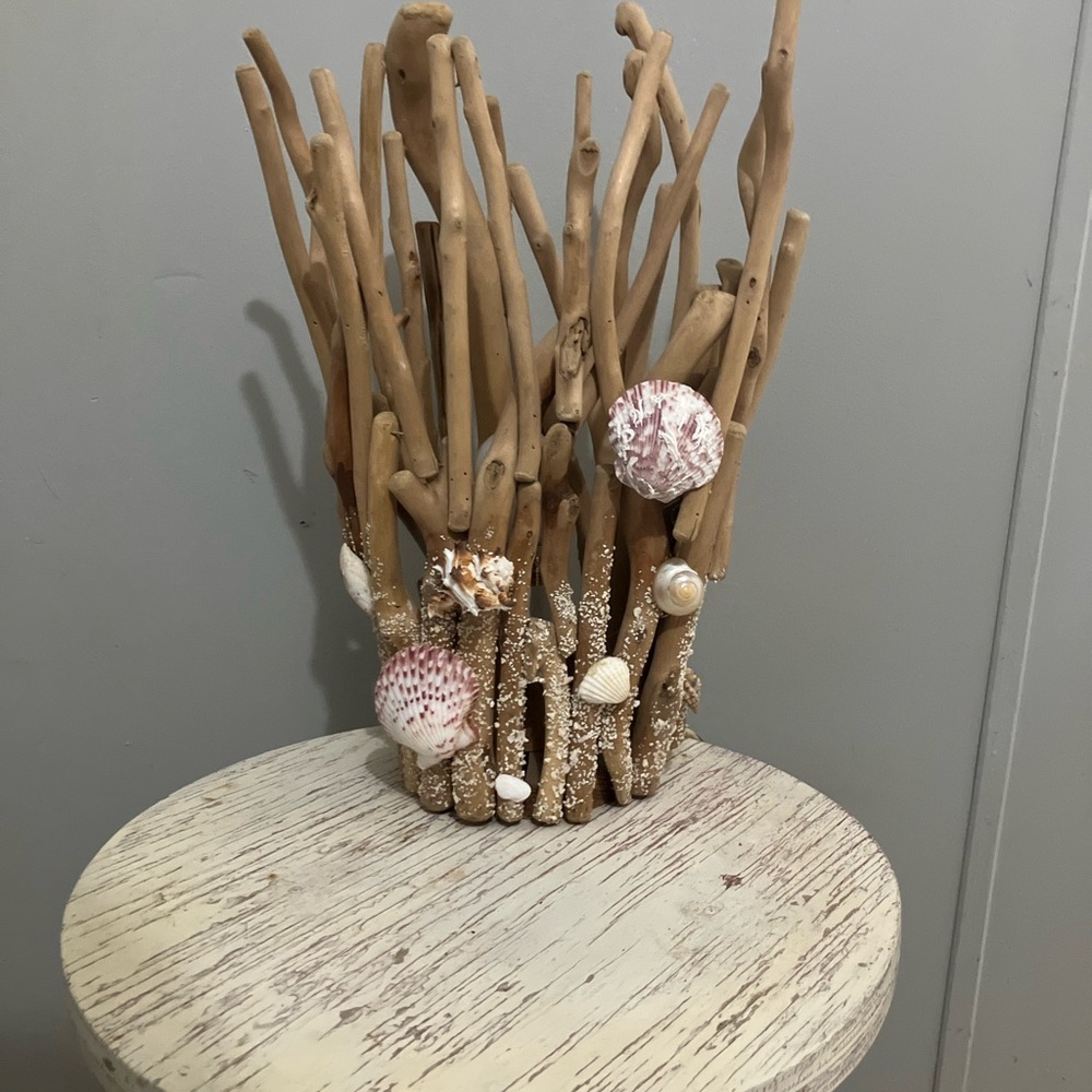 Coastal Driftwood Lamp